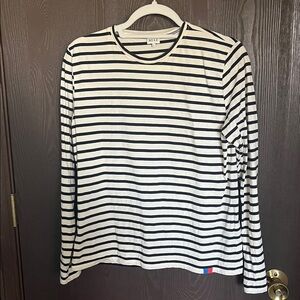 Kule Stripe Long Sleeve Tee